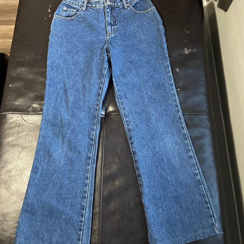VINTAGE EMERGENCY EXIT DENIM JEANS SIZE 9/10